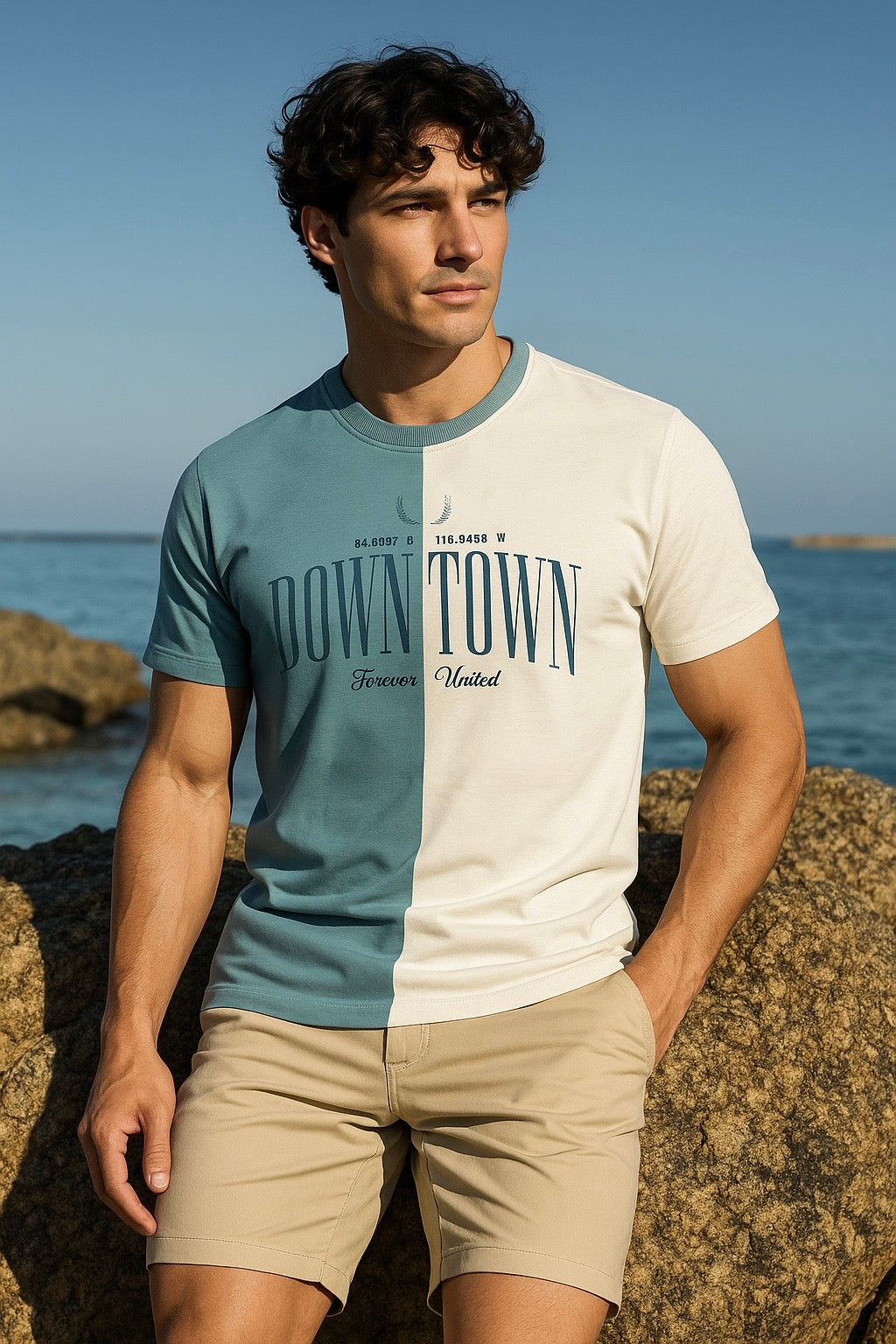 Round Neck Tees