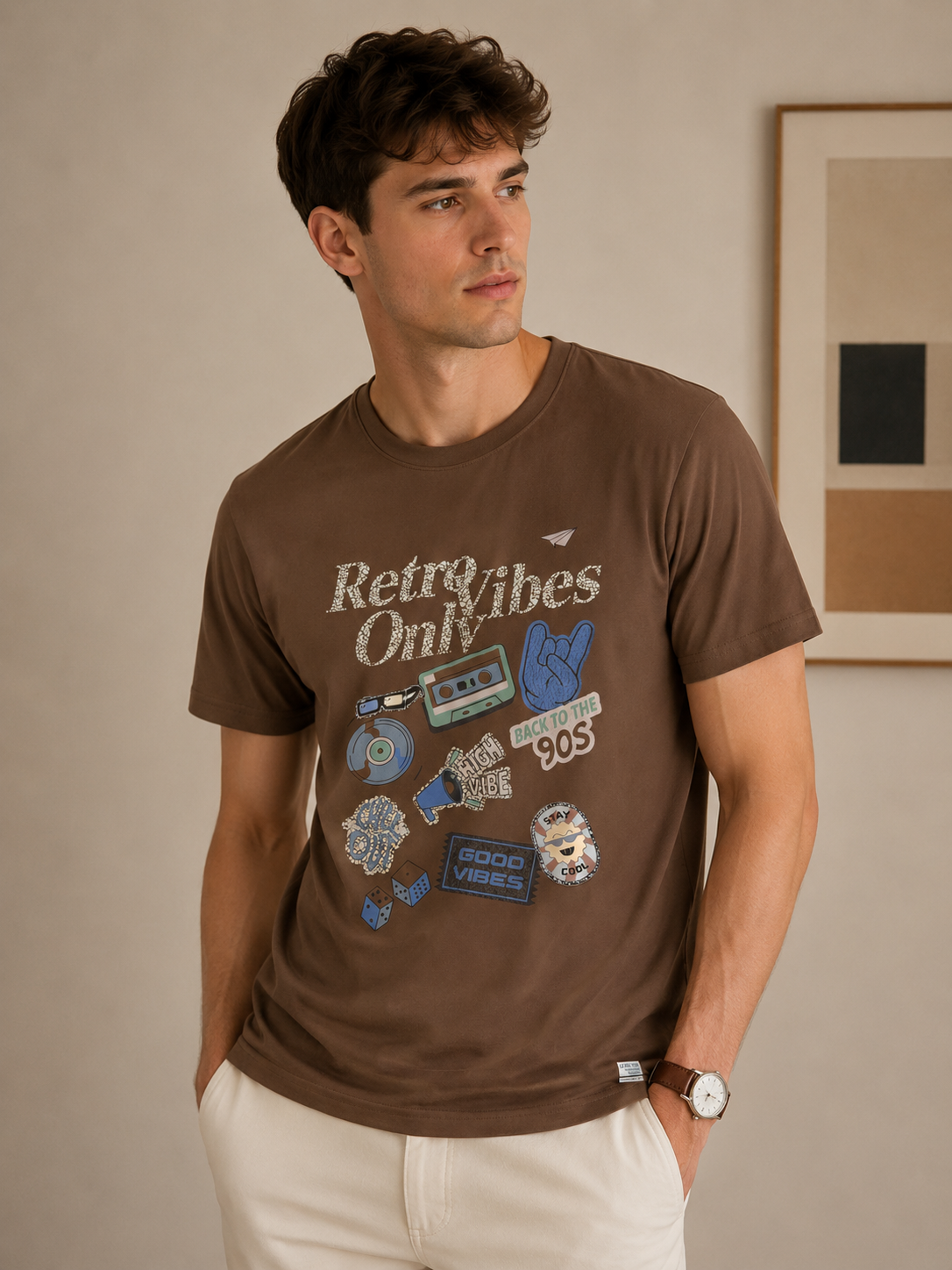 Retro Vibes Graphic Tee