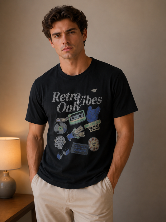 Retro Vibes Graphic Tee